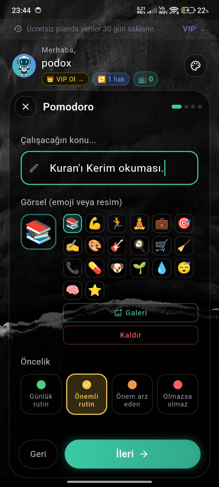 PodoX ekran görüntüsü